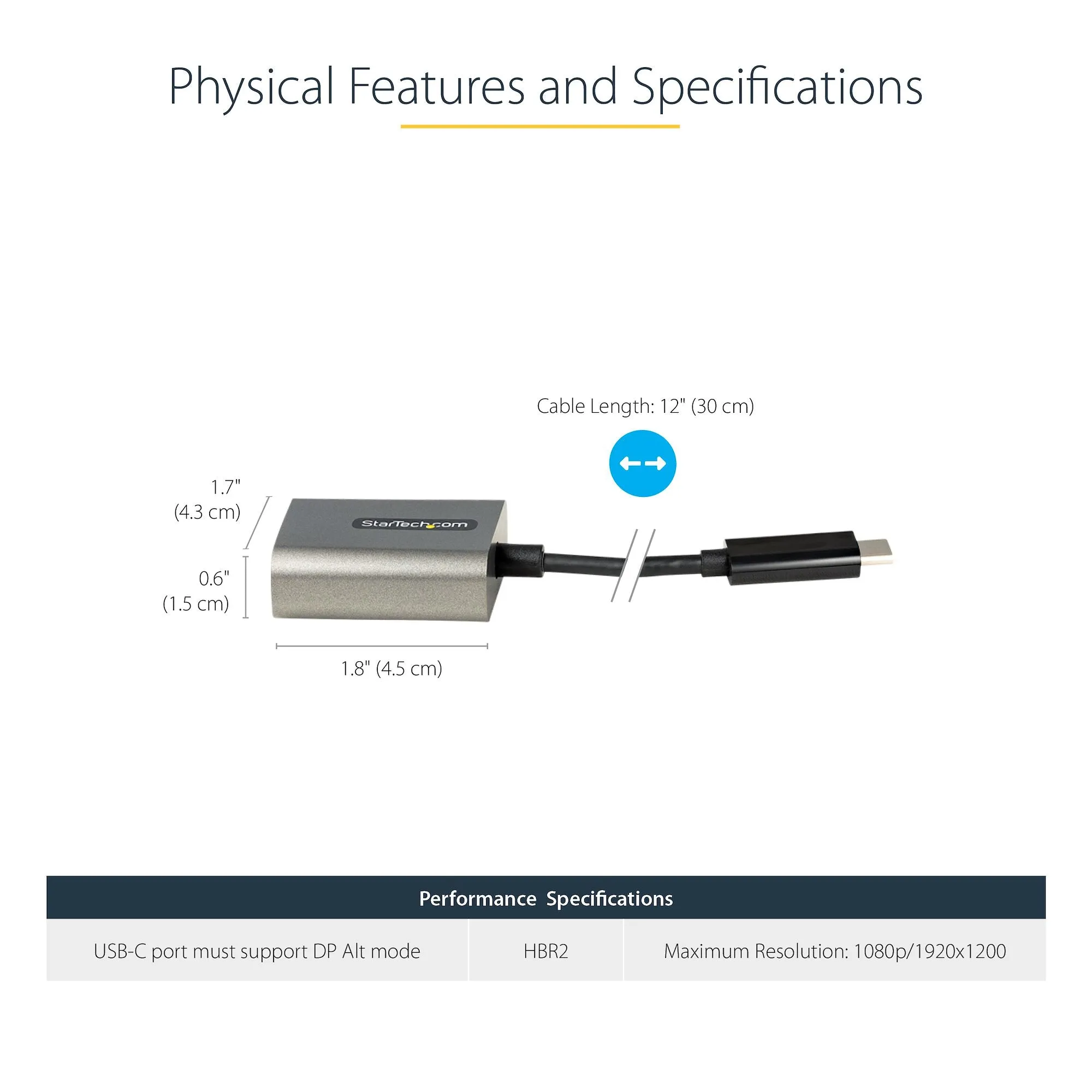 12 Usb C To Vga Adapter Dongle