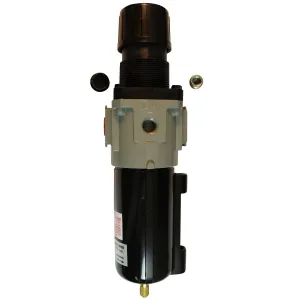 1/4" NPT Metal Piggyback Filter Regulator