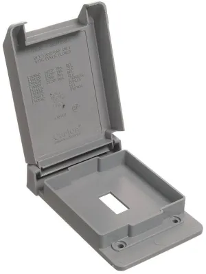 1g Nm Wthrprf Switch Box Cover