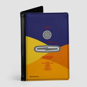 9W Door - Passport Cover