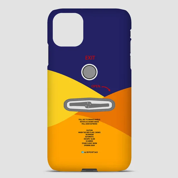 9W Door - Phone Case