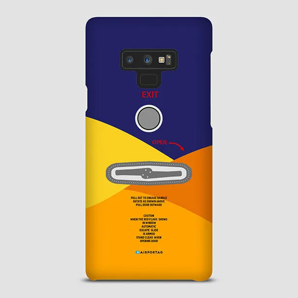 9W Door - Phone Case
