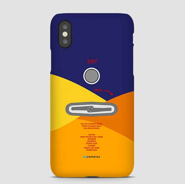 9W Door - Phone Case