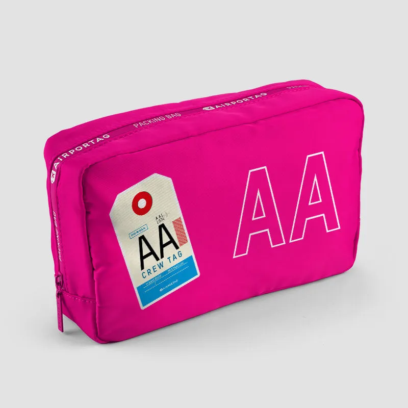 AA - Packing Bag