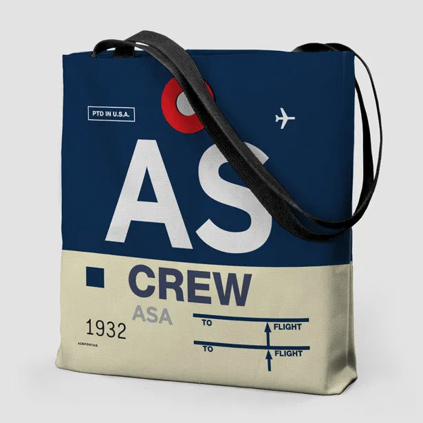 AS - Tote Bag
