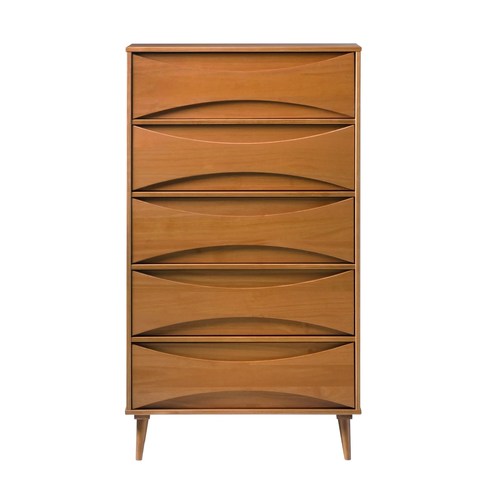 Atticus Solid Wood Mid-Century Modern Chest