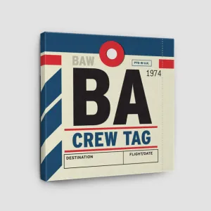 BA - Canvas