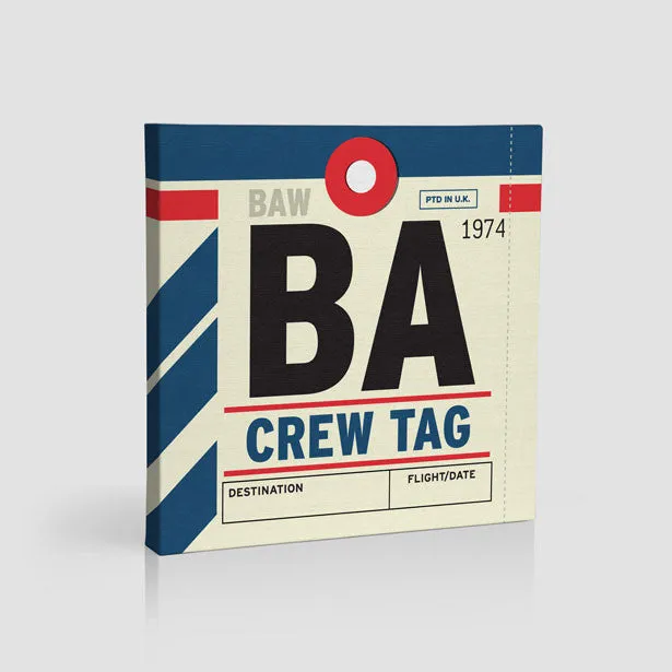 BA - Canvas
