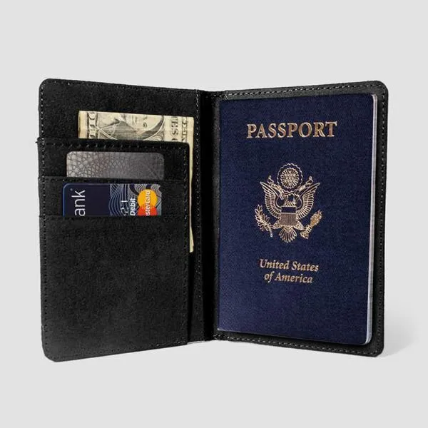 BA - Passport Cover