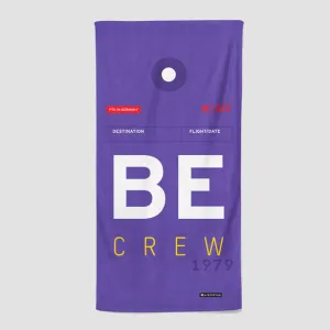 BE - Beach Towel