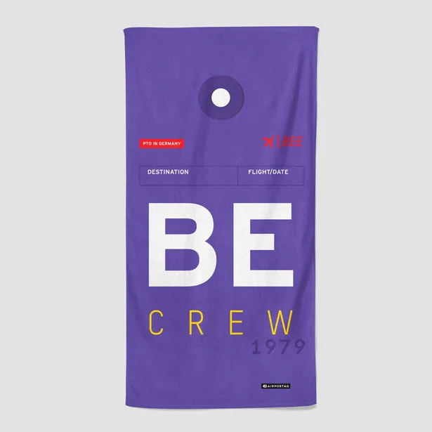 BE - Beach Towel