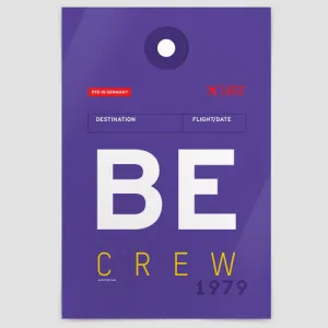 BE - Poster