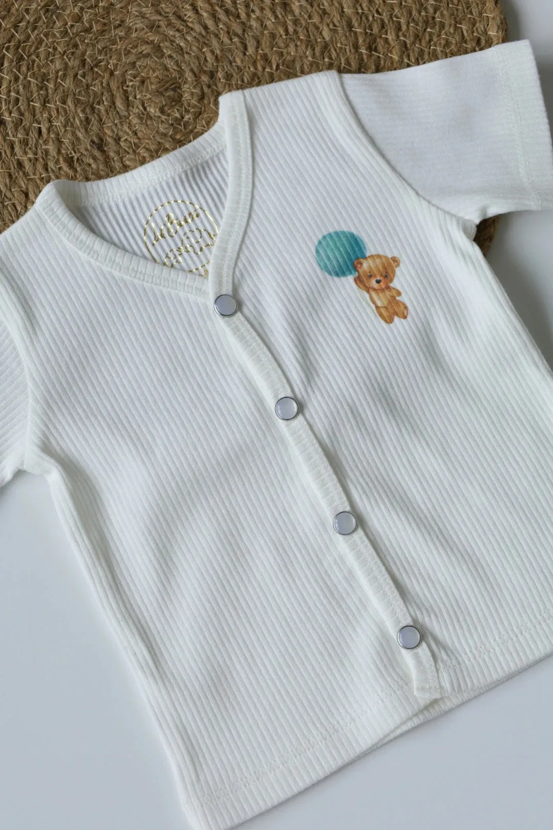 Bear-Rib knit-Jabla-Pack of 1