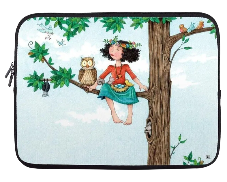 Beauties and Mysteries Laptop Sleeve