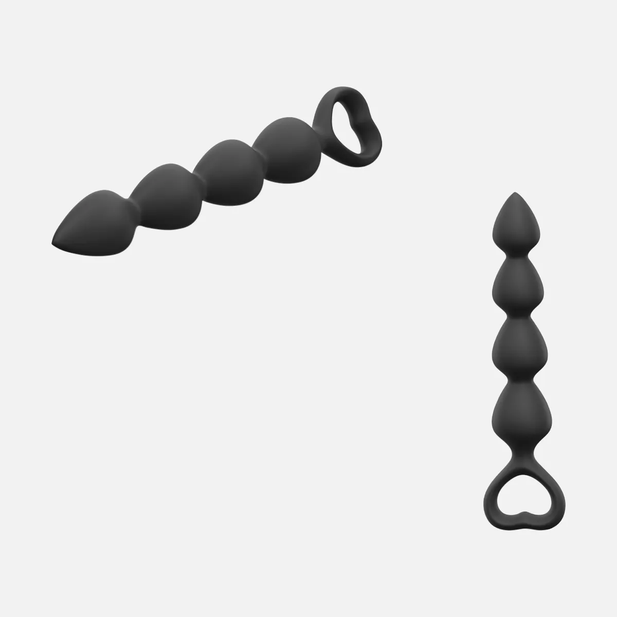 Bing Bang Non Vibrating Anal Plug Large - Black