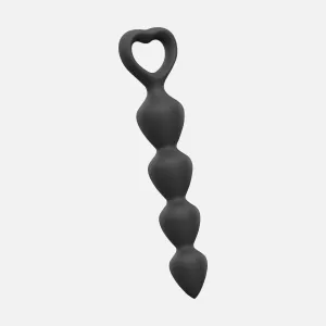Bing Bang Non Vibrating Anal Plug Large - Black