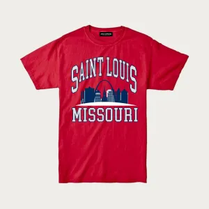 Birds Skyline Structured Tee