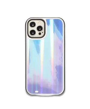 Blue Galaxy Laser Battery Case