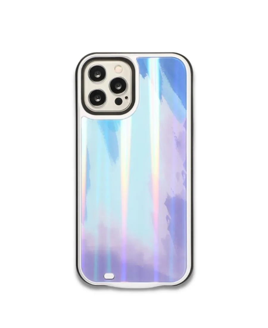 Blue Galaxy Laser Battery Case