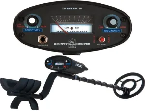 Bounty Hunter Tracker IV Tactical Metal Detector