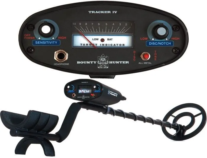 Bounty Hunter Tracker IV Tactical Metal Detector