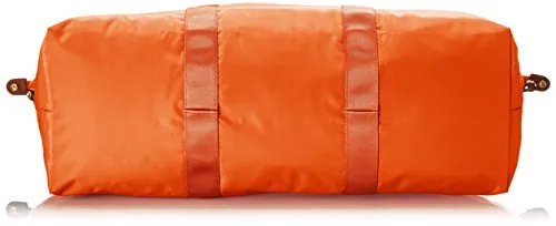 Bric's Luggage BXG30202 22 Inch Folding Duffel and Crossbody Bag, Orange Melon, One Size