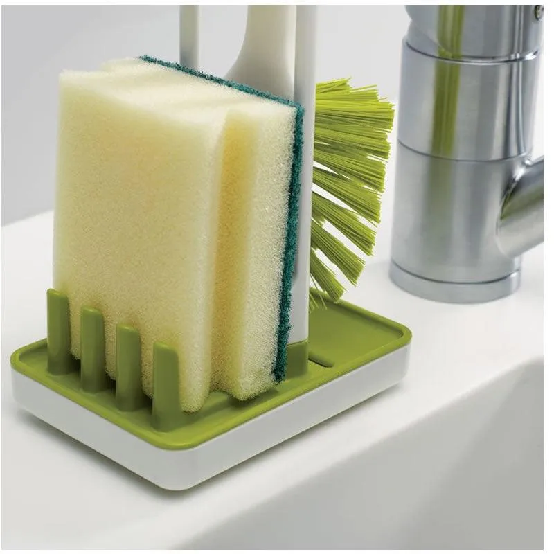 Brush With Stand Sink Cleaning Set