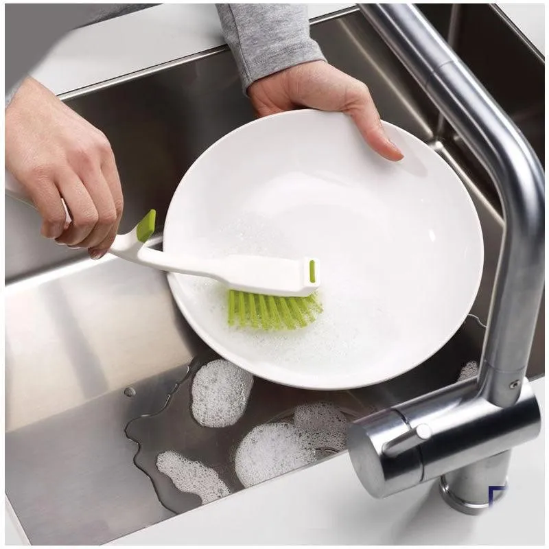 Brush With Stand Sink Cleaning Set