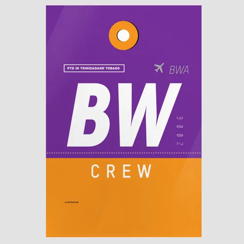 BW - Poster