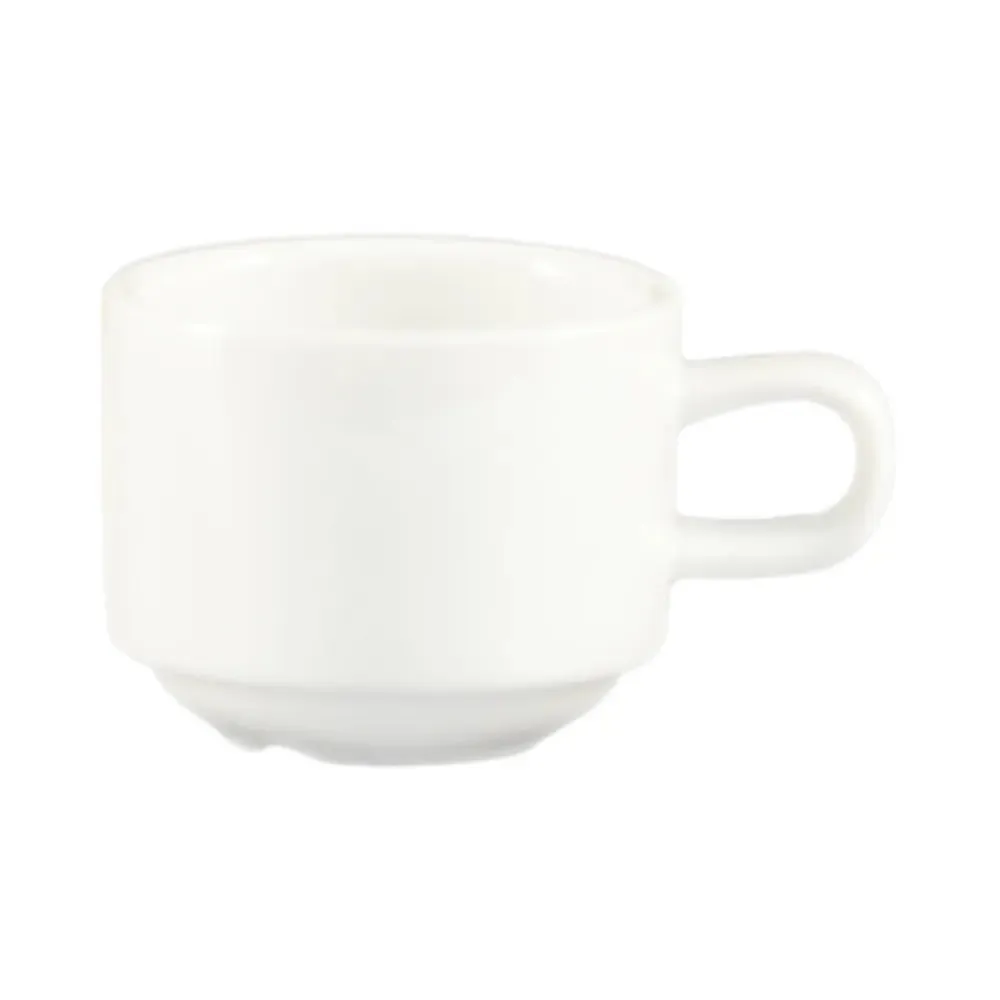 CAC China CLB-35 Stacking Cup, 3.5oz 2 1/2" Case of 36 Pcs