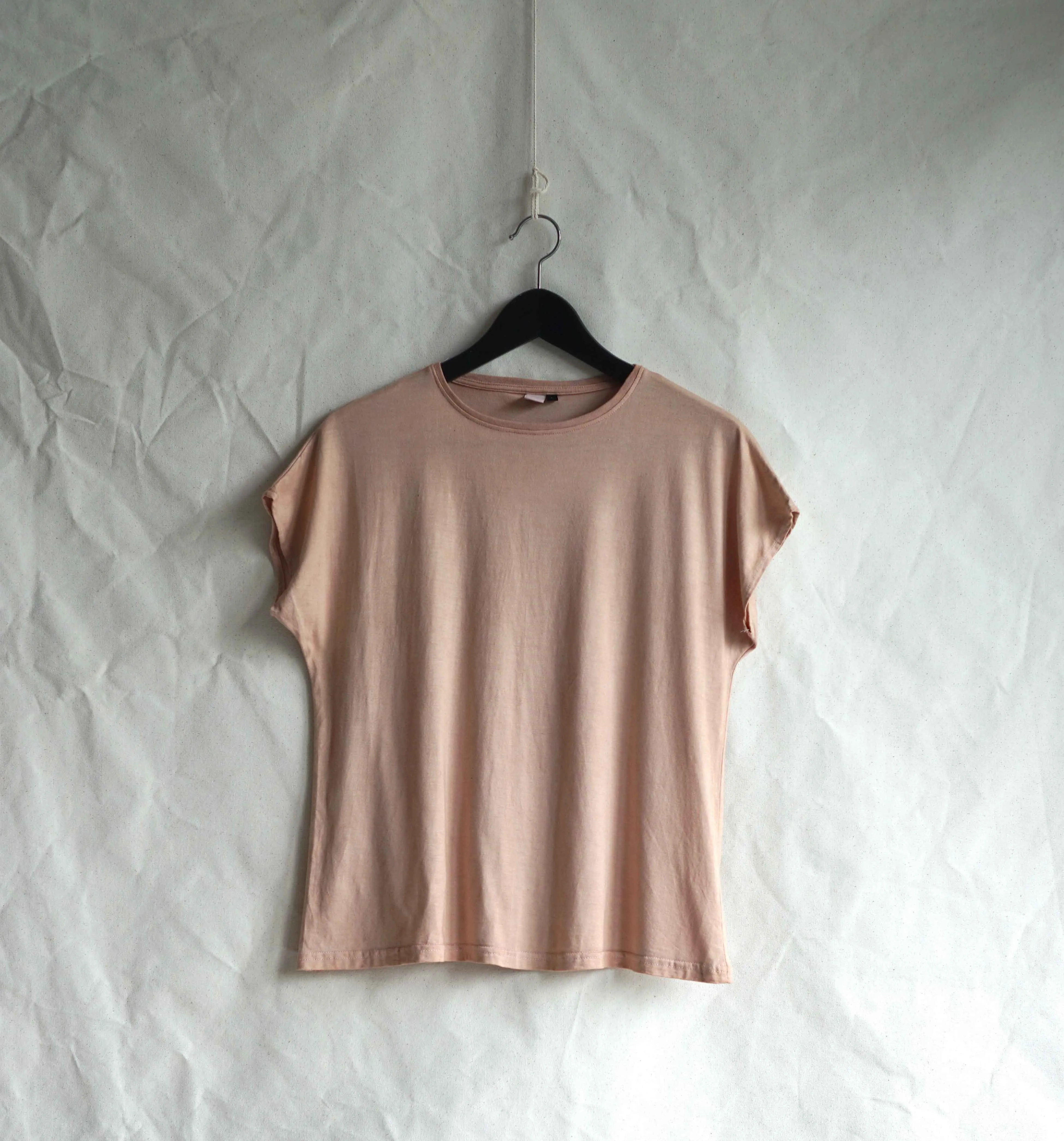 CAP SLEEVES T-SHIRT