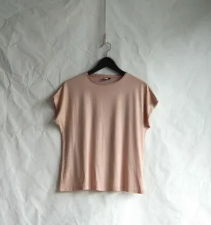 CAP SLEEVES T-SHIRT