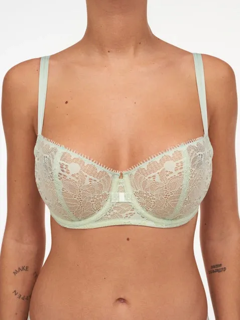 Chantelle - Day To Night Demi  Bra | Green Lily