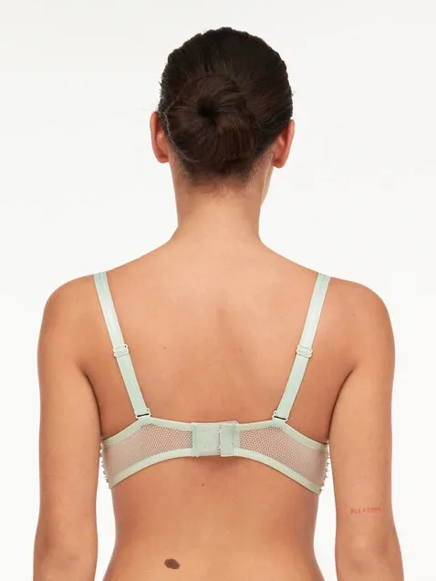 Chantelle - Day To Night Demi  Bra | Green Lily