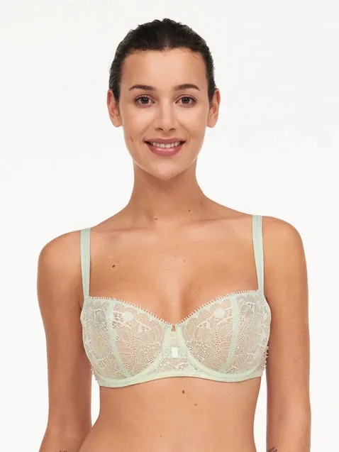 Chantelle - Day To Night Demi  Bra | Green Lily