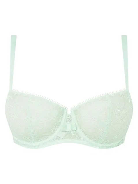 Chantelle - Day To Night Demi  Bra | Green Lily