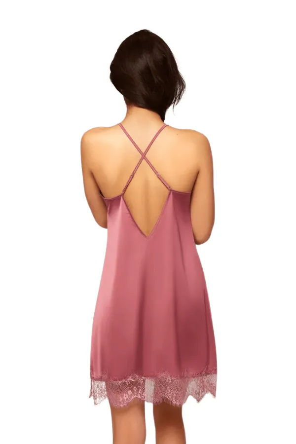 Charlotte Chemise - Rose