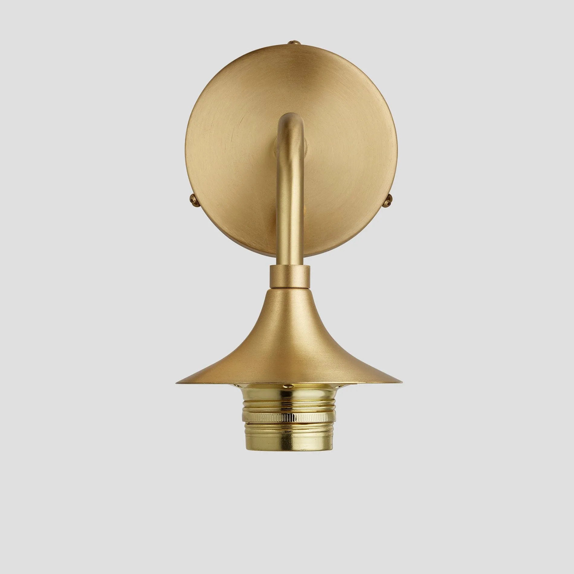 Chelsea Dome Wall Light - 8 Inch - Pewter