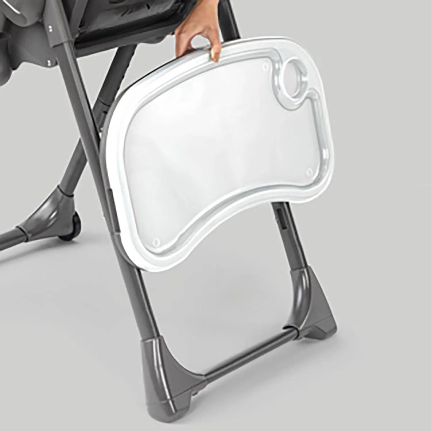 CHICCO POLLY HIGHCHAIR 6M-3Y BLACK