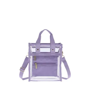 Clear Mini North/South Tote