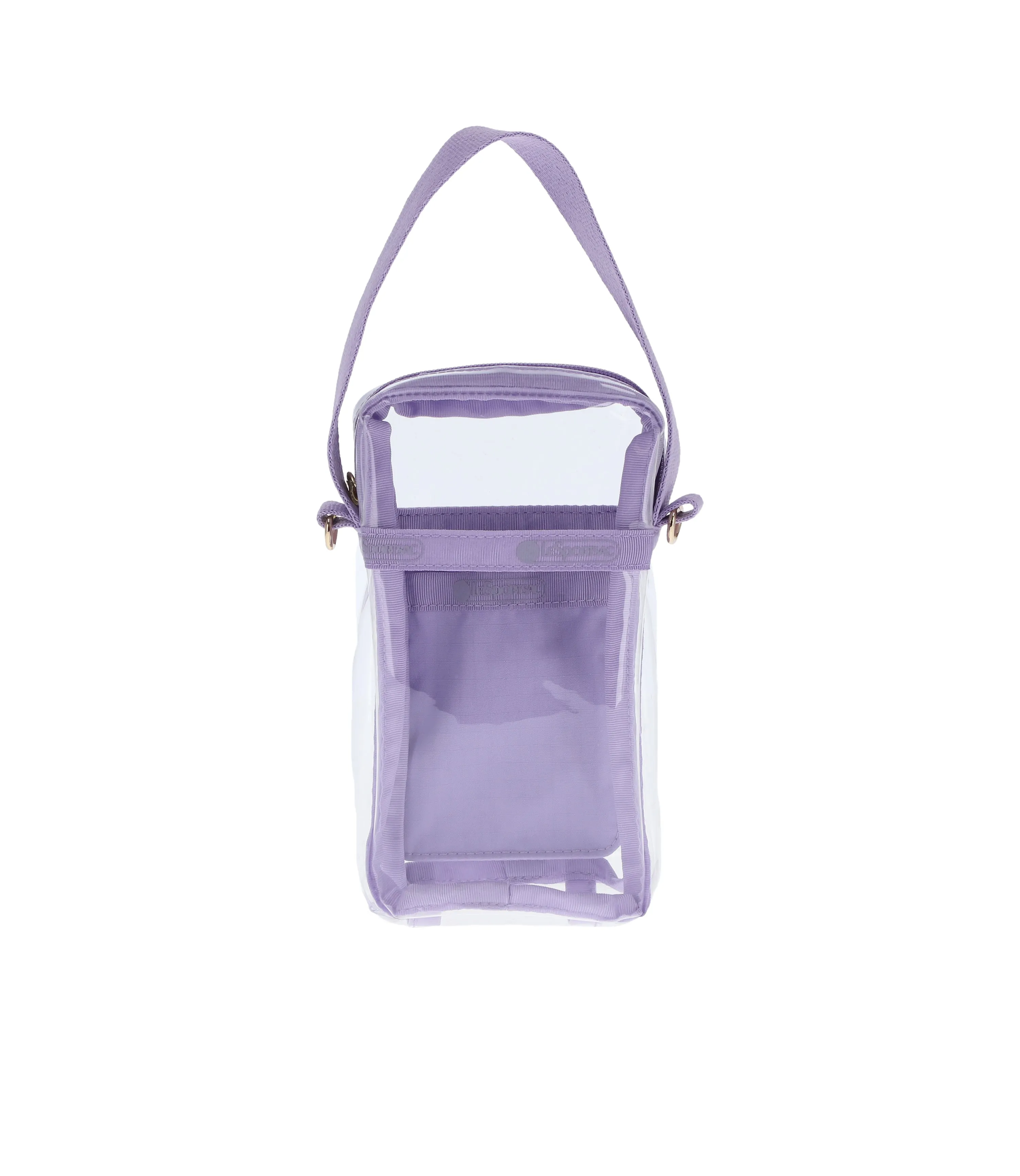 Clear Mini Phone Crossbody