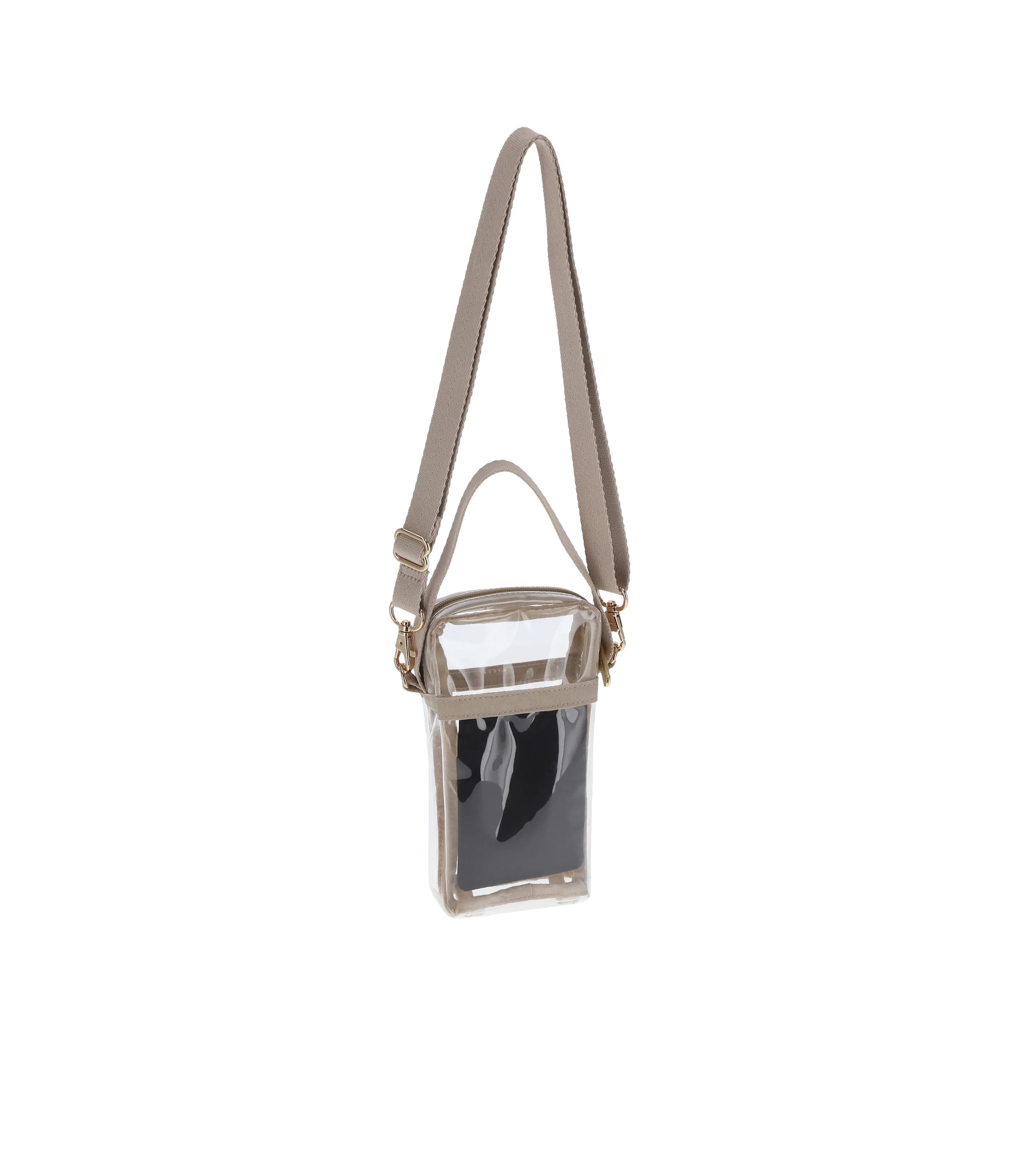 Clear Mini Phone Crossbody