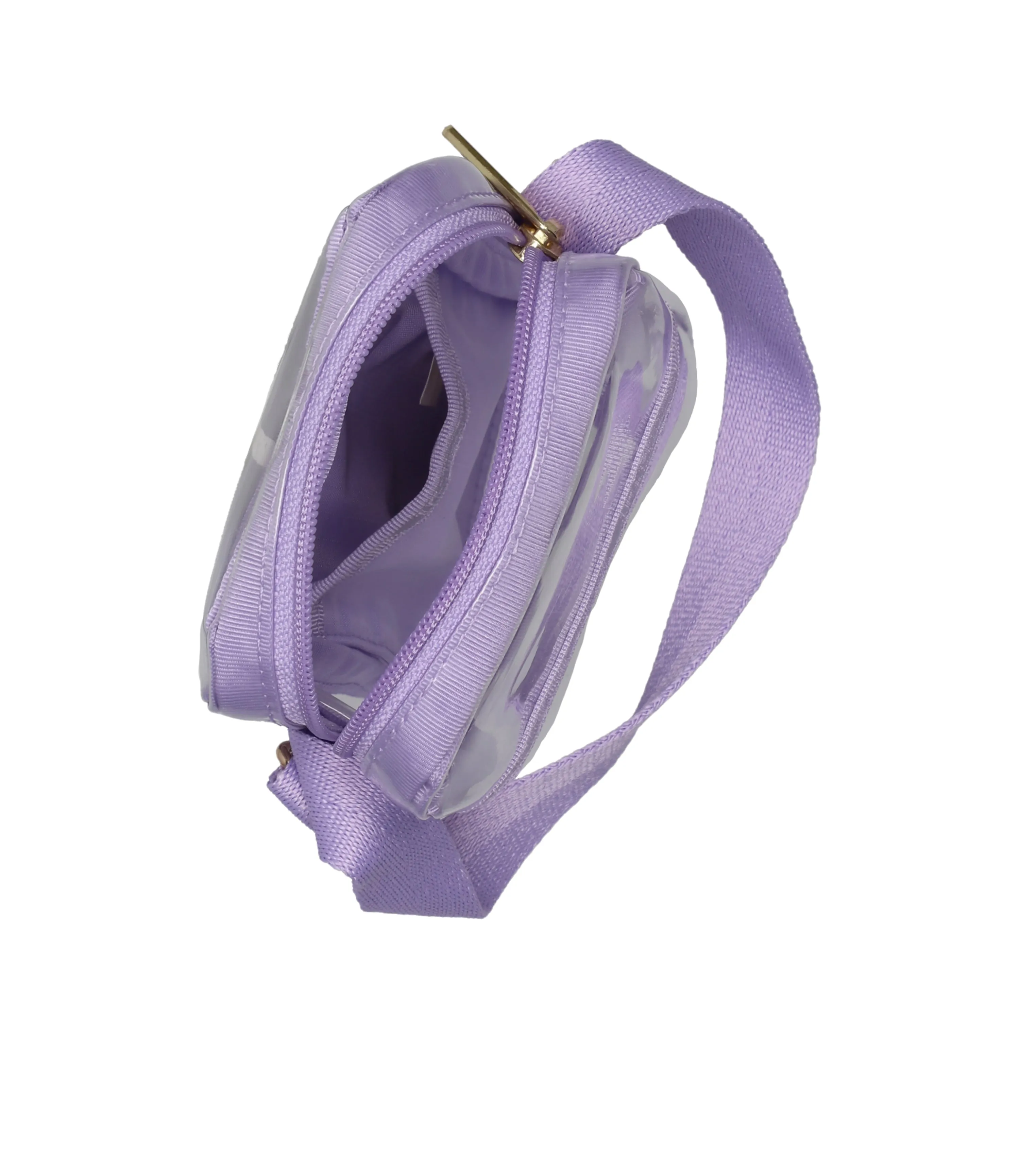 Clear Mini Phone Crossbody