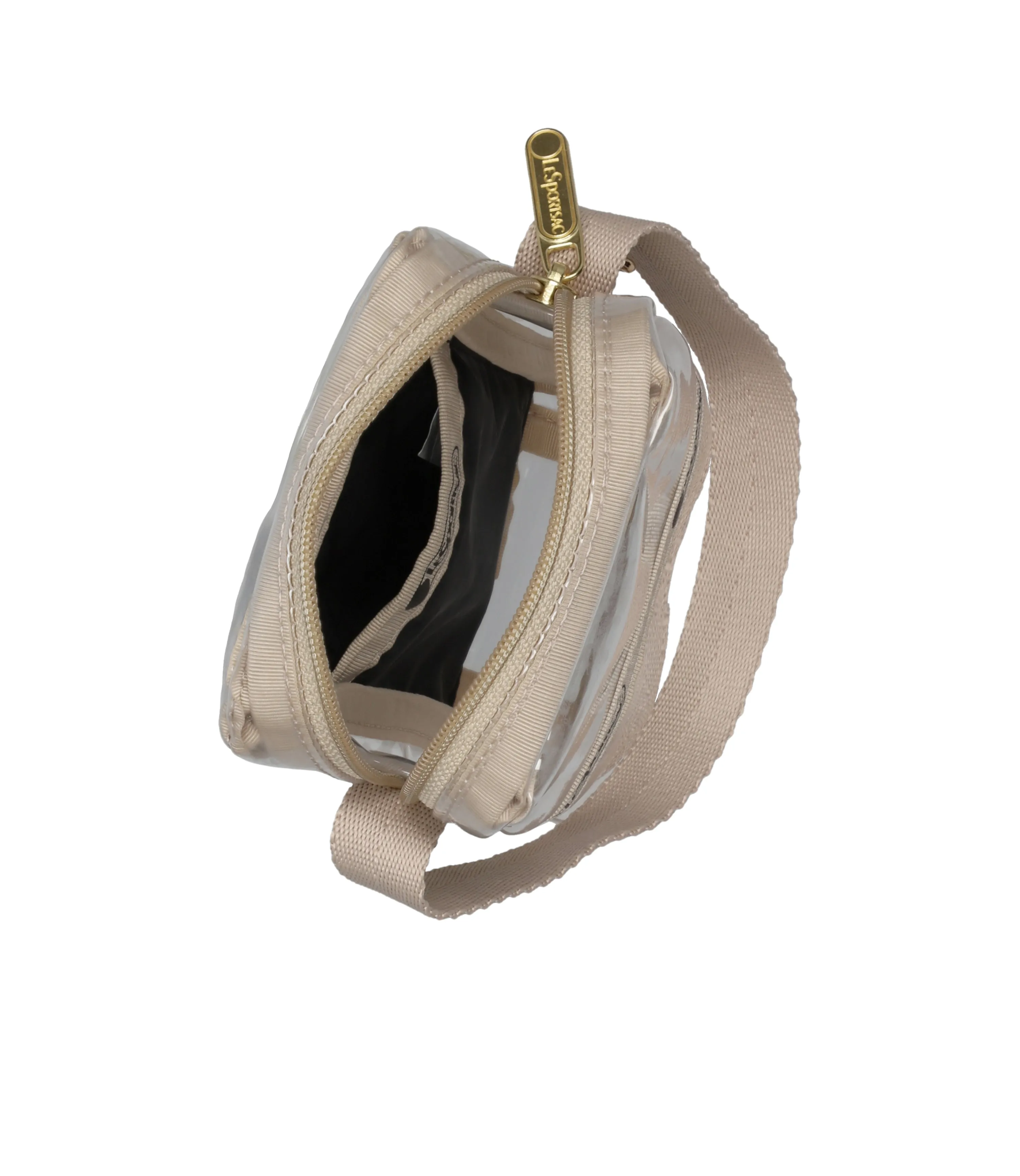 Clear Mini Phone Crossbody