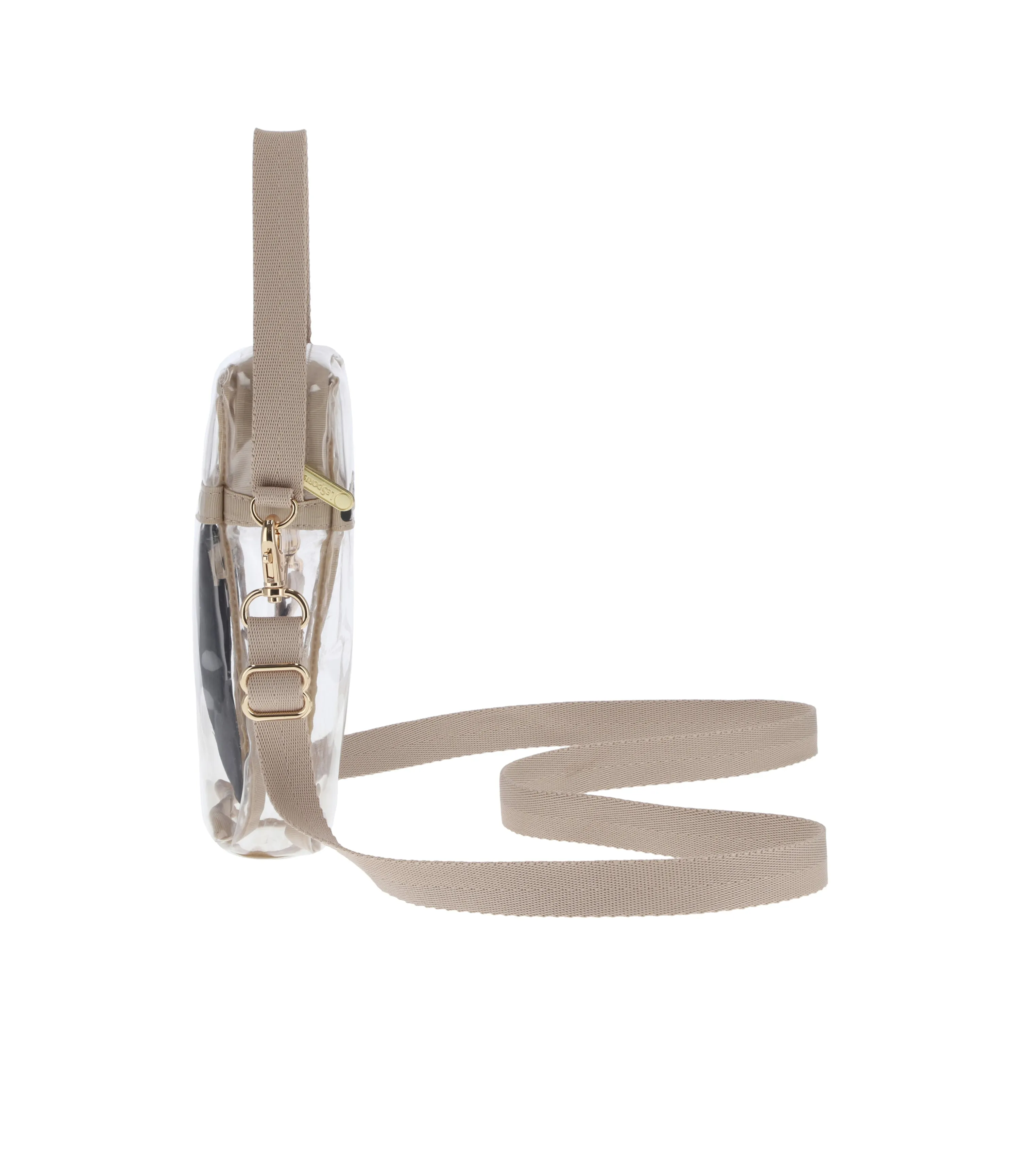 Clear Mini Phone Crossbody