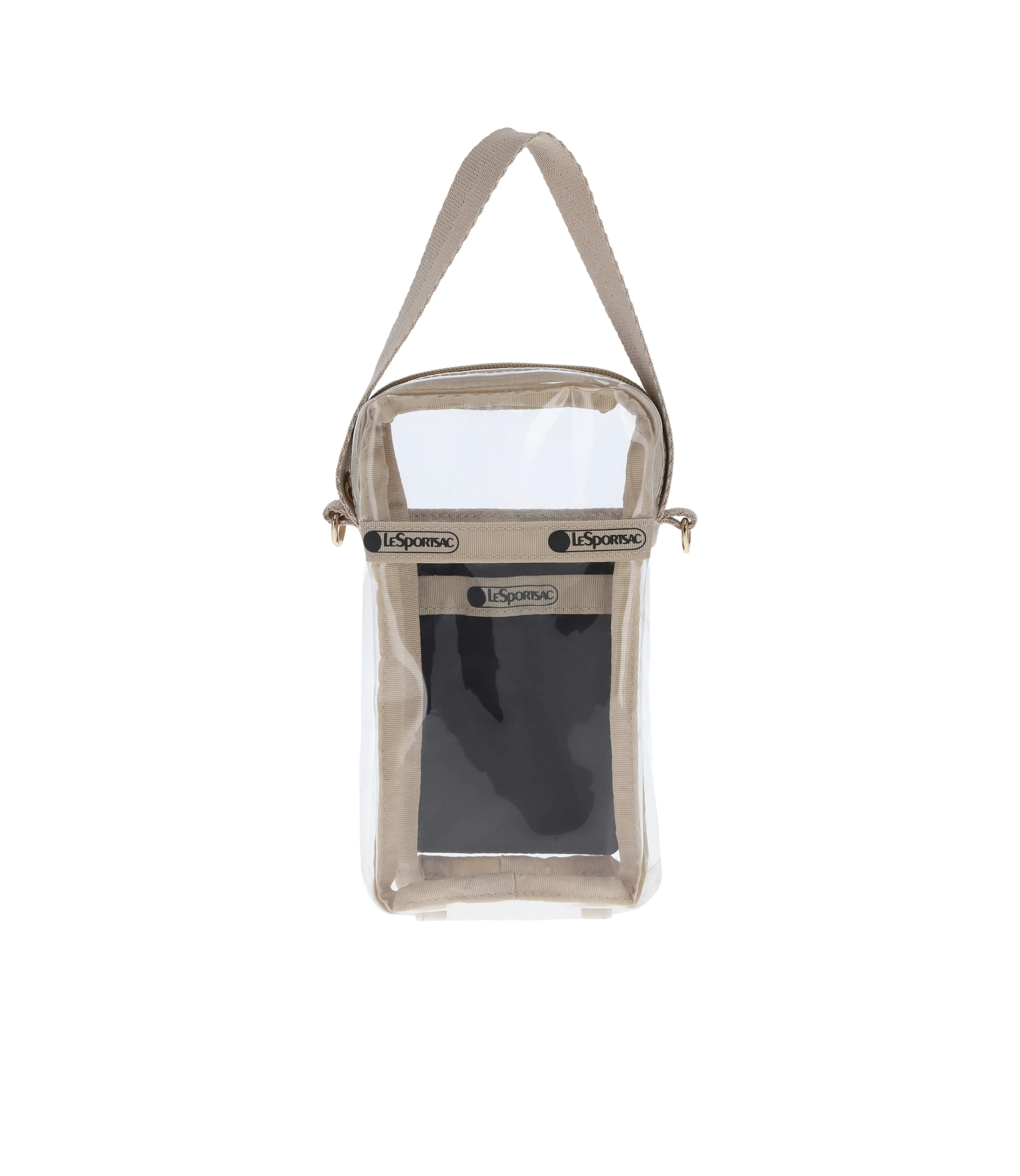 Clear Mini Phone Crossbody