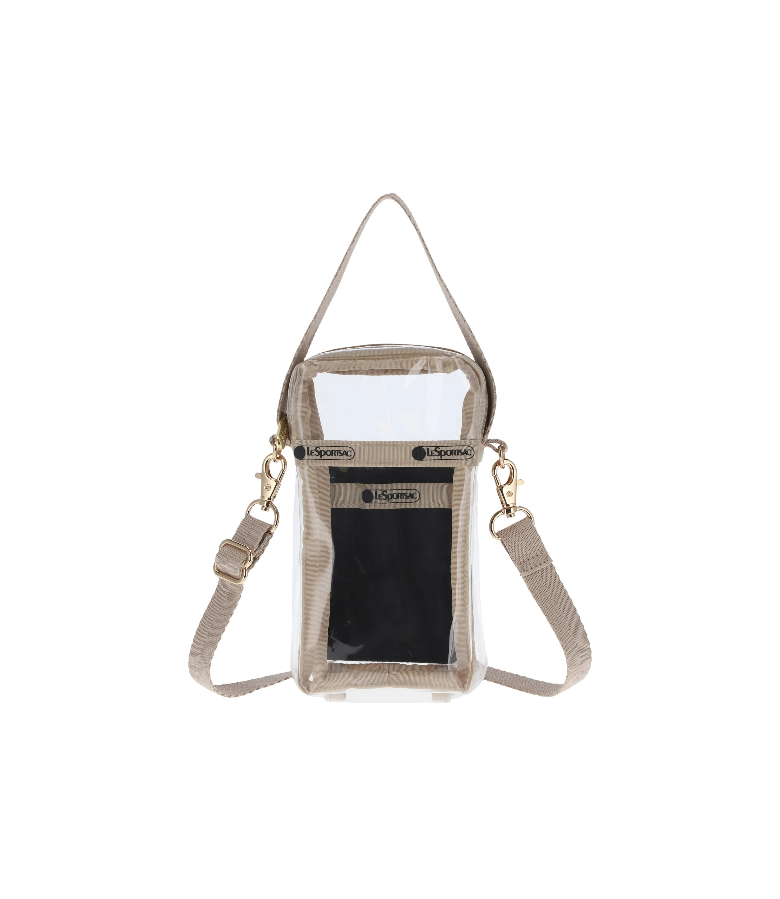 Clear Mini Phone Crossbody