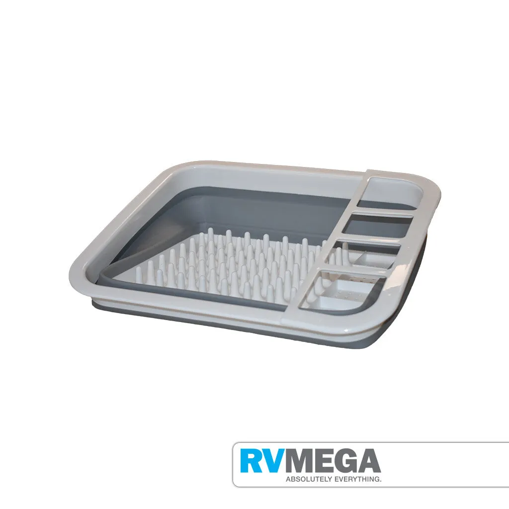 Collapse-A-Dish Drainer Grey