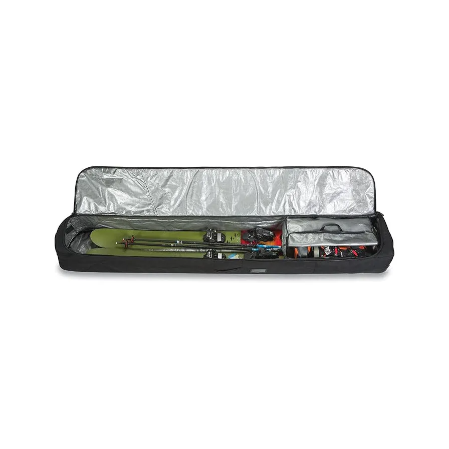 Dakine Unisex Black 175 CM Fall Line Ski Roller Bag - 10004389-175-BLACK