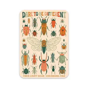 Dare To Be Different Sticker